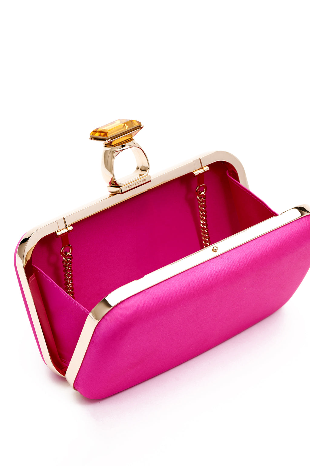 Cerise best sale clutch bag