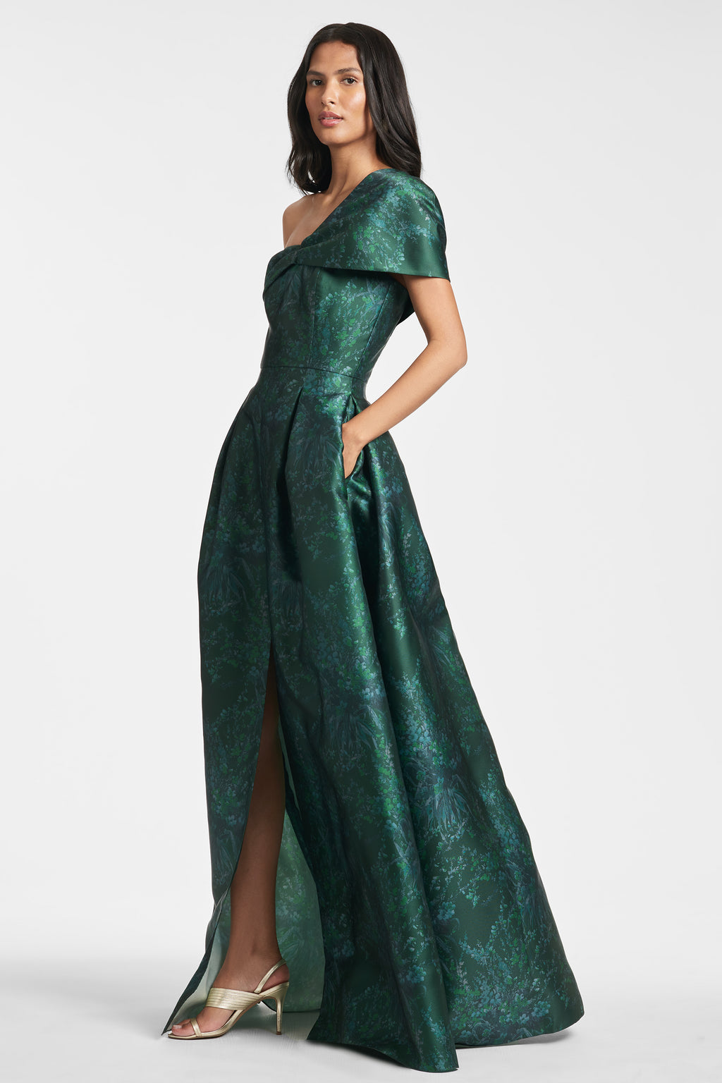 Sachin and clearance babi green dress