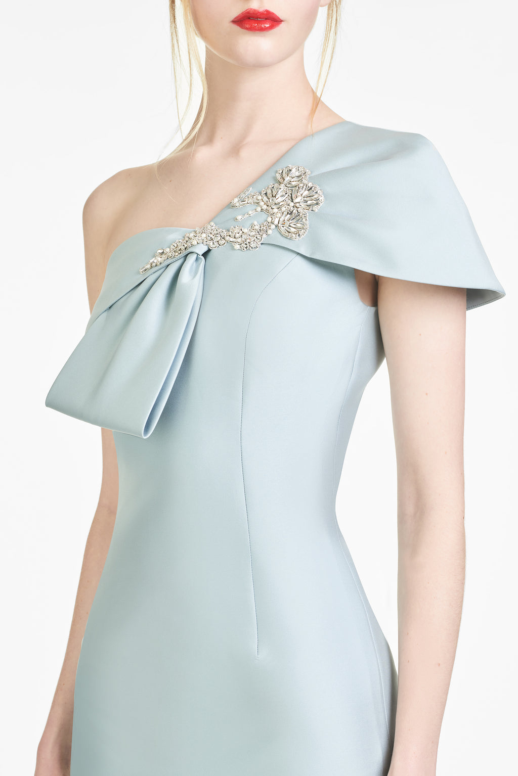 Powder blue outlet sheath dress