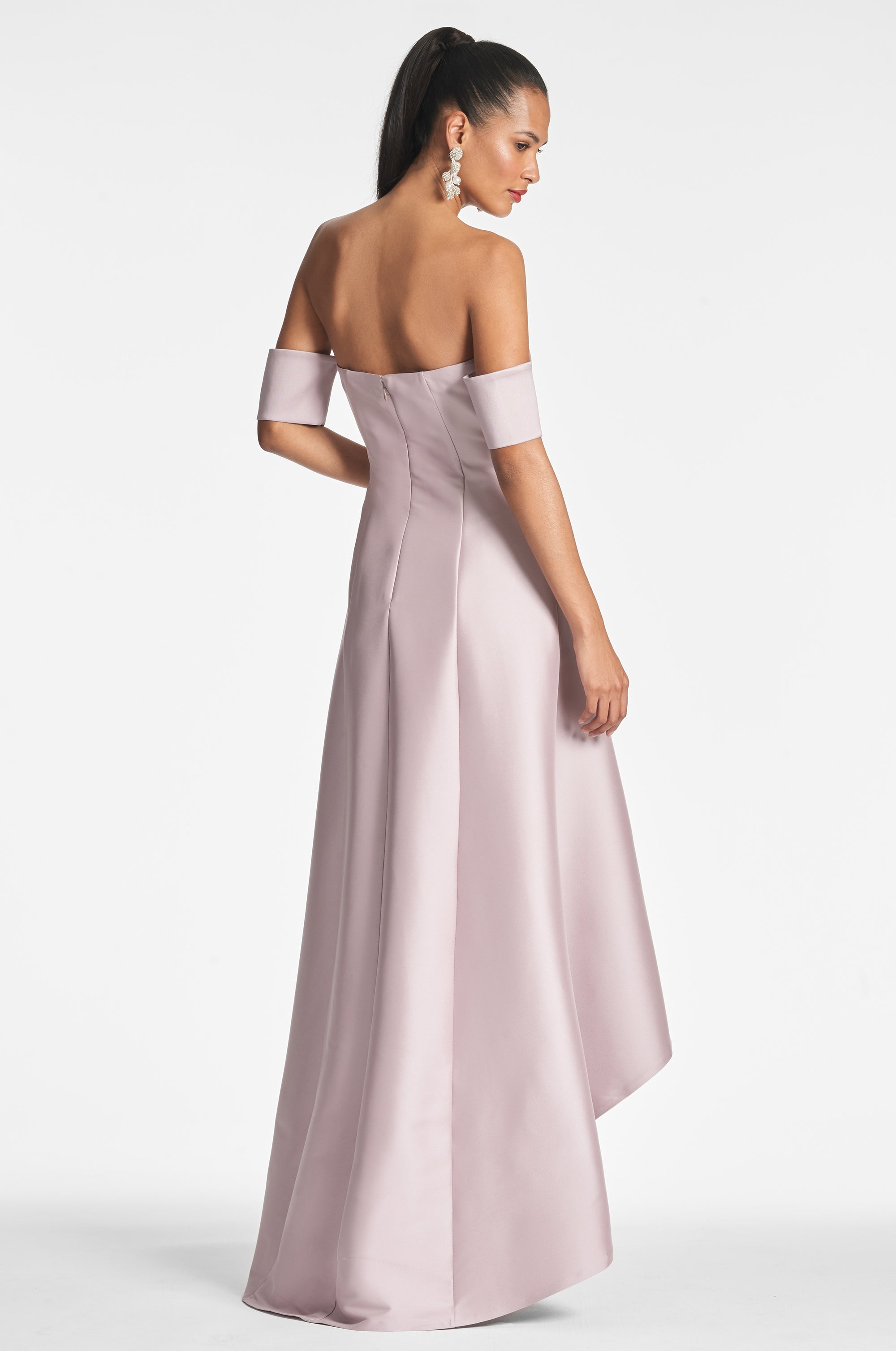 Agyness Gown - Blush