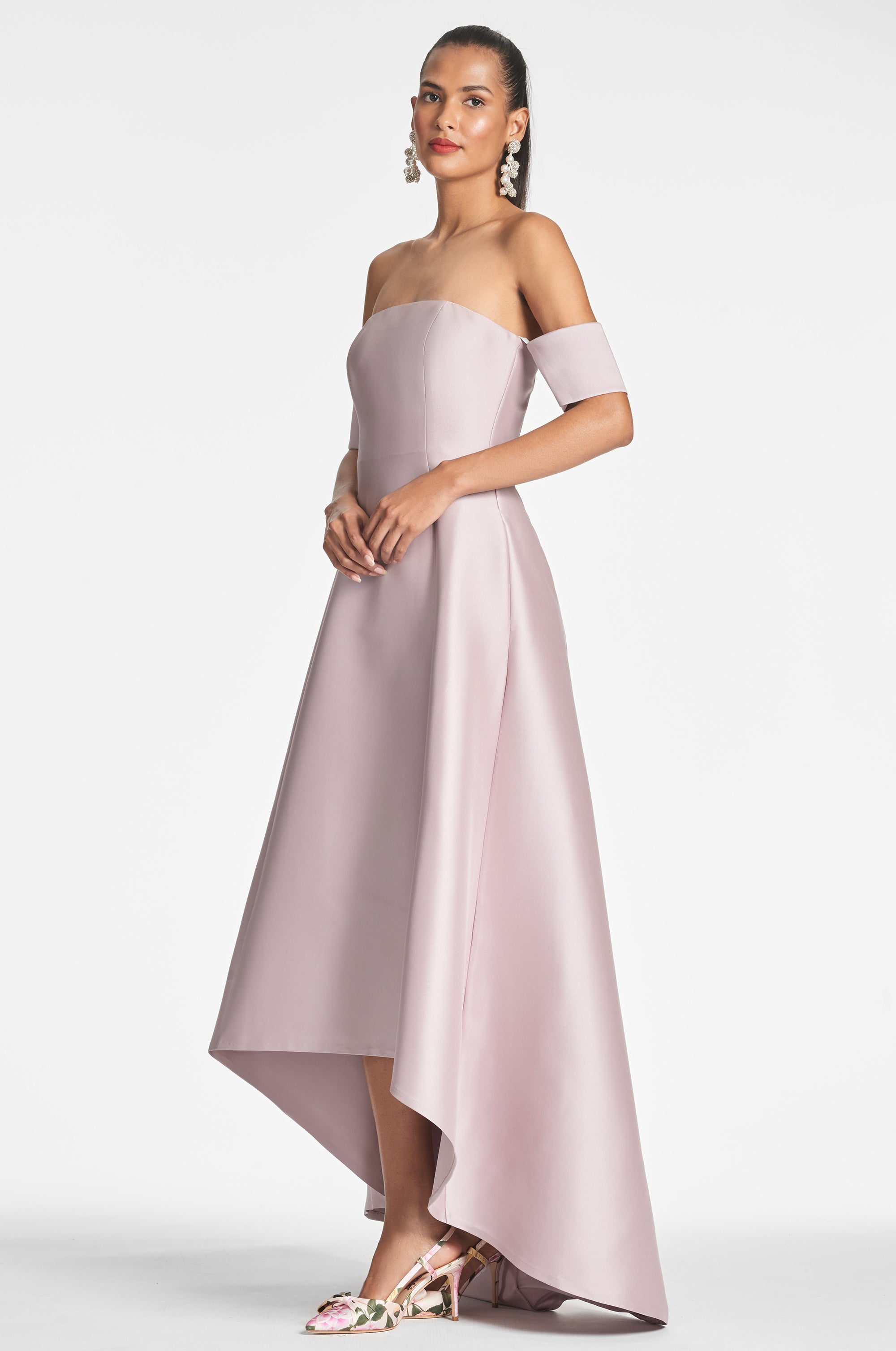 Agyness Gown - Blush