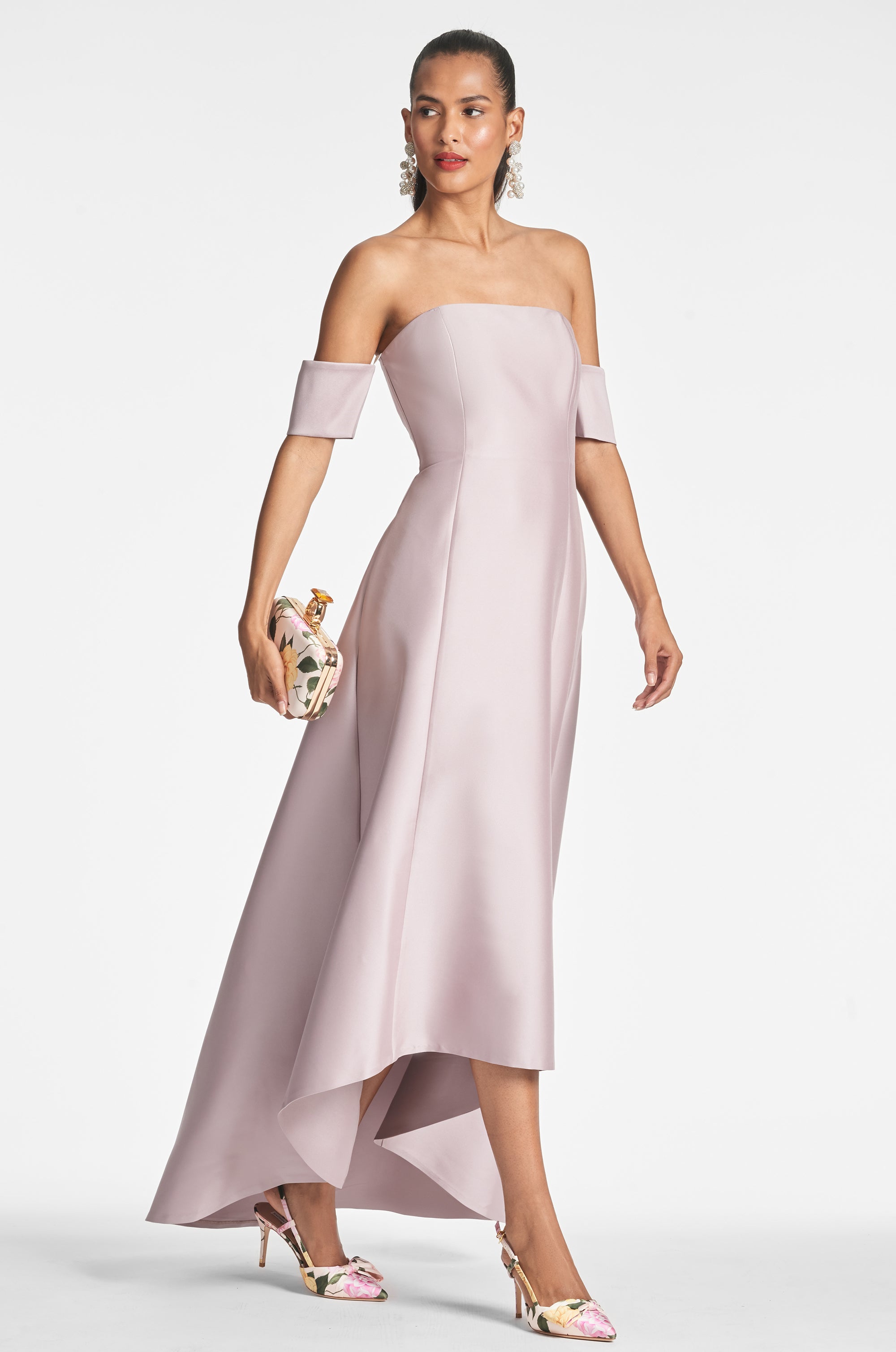 Agyness Gown - Blush