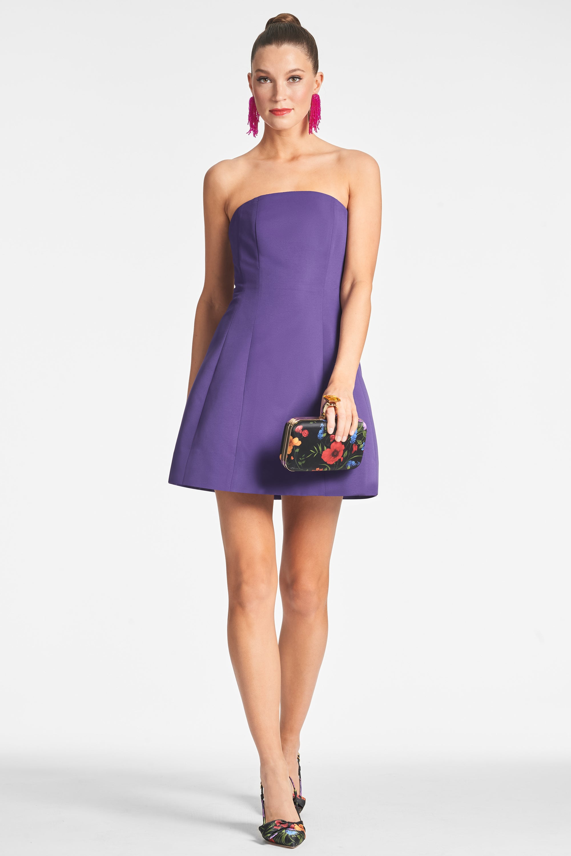 Alanna Dress - Amethyst - Final Sale