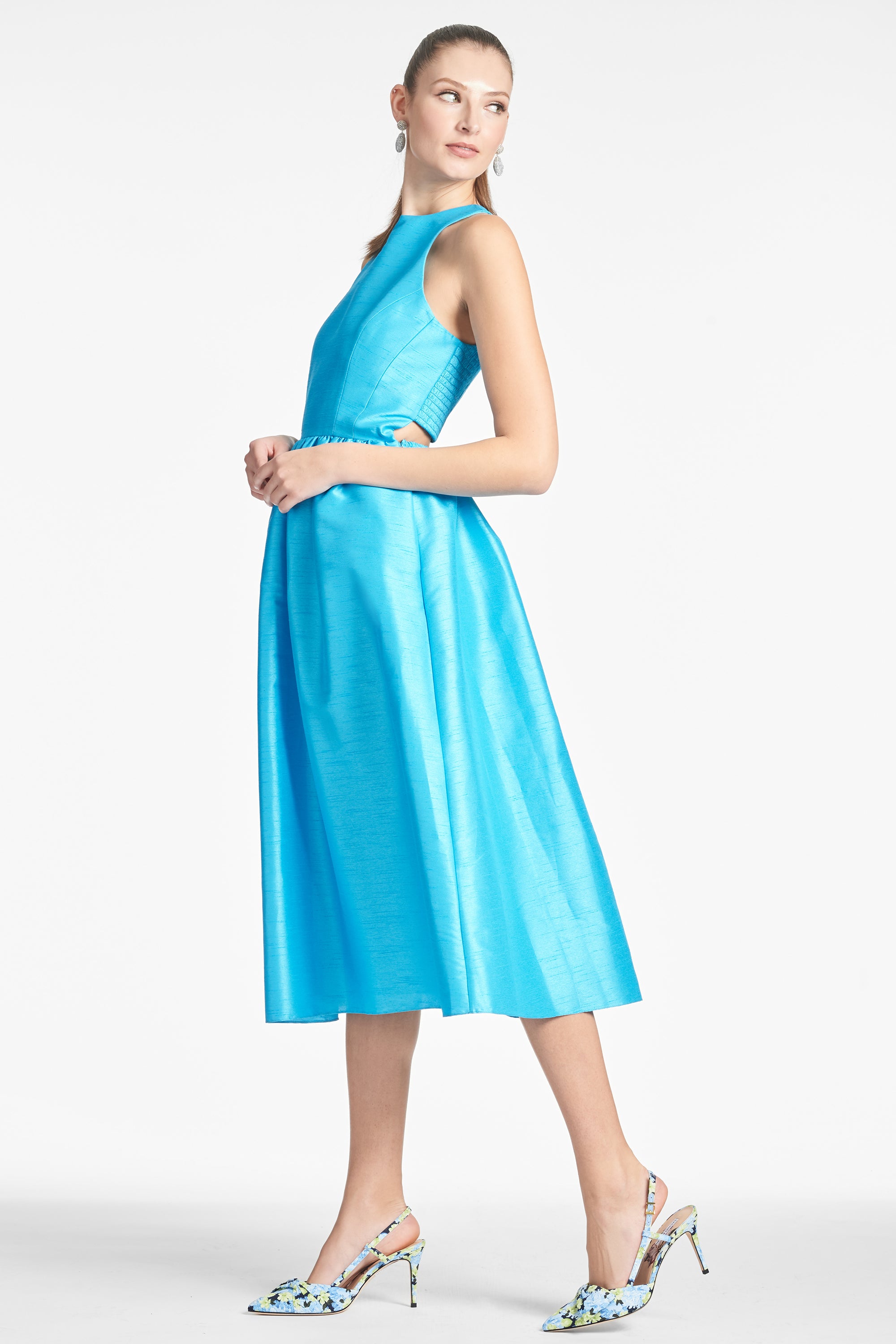 Alicia Dress - Electric Blue - Final Sale