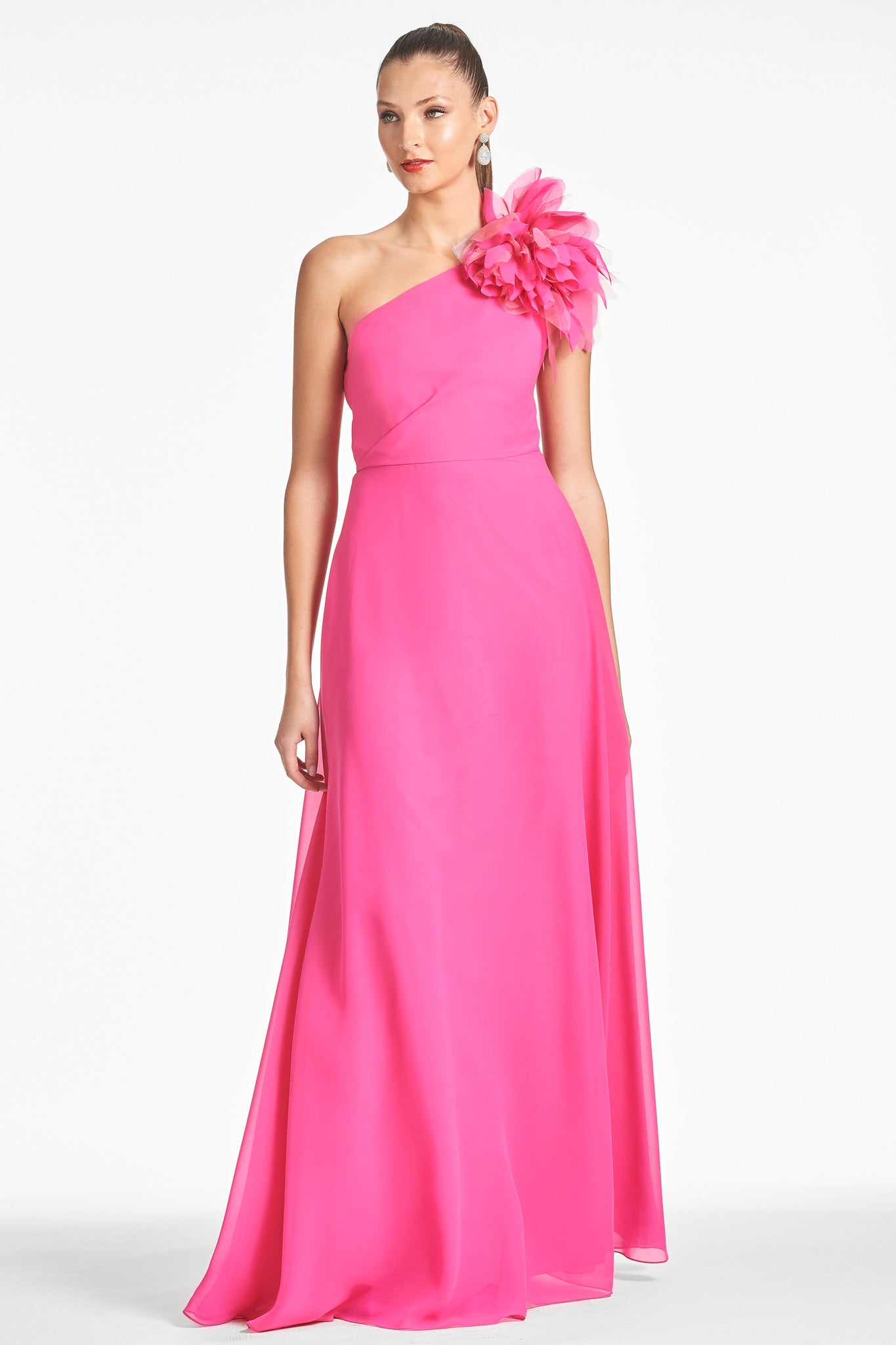 Allegra Gown - Think Pink - Final Sale