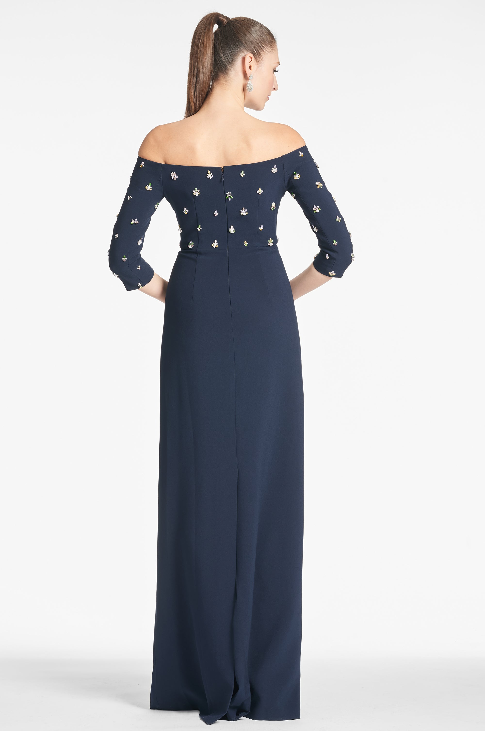 Amarette Gown - Dark Midnight