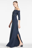 Amarette Gown - Dark Midnight - Final Sale