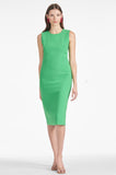 Anna Dress - Parrot Green