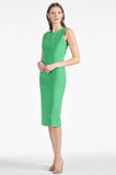 Anna Dress - Parrot Green