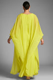 Aphrodite Gown - Neon Limeade - Final Sale