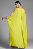 Aphrodite Gown - Neon Limeade - Final Sale