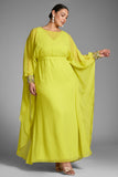 Aphrodite Gown - Neon Limeade - Final Sale