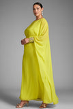 Aphrodite Gown - Neon Limeade - Final Sale