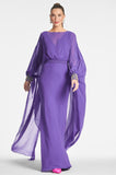 Aphrodite Gown - Amethyst - Final Sale