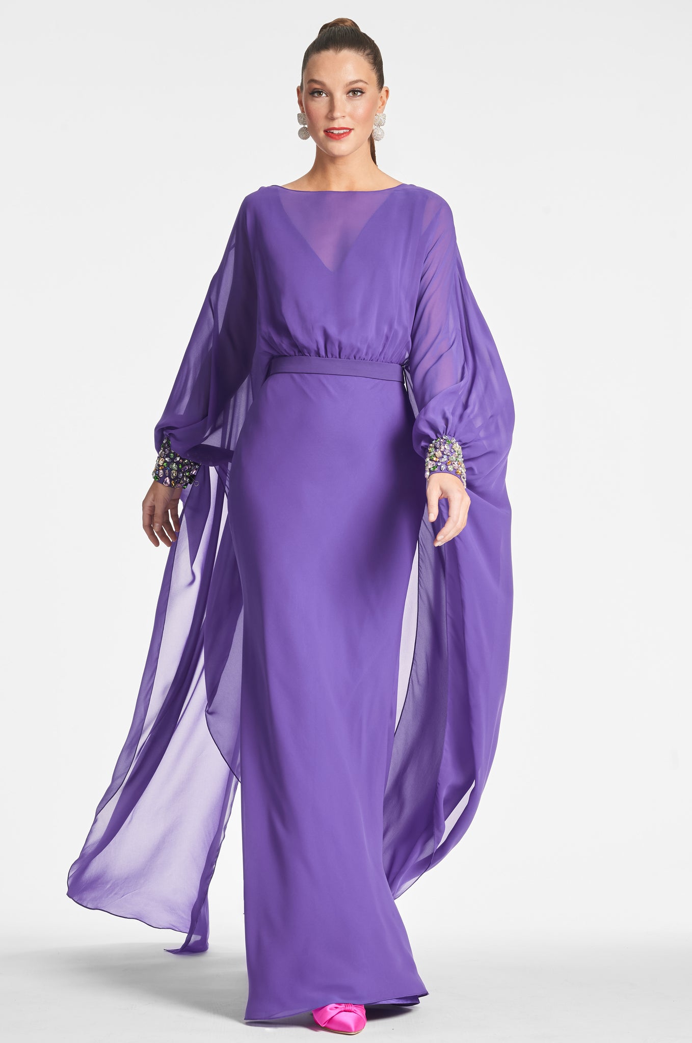 Aphrodite Gown - Amethyst - Final Sale