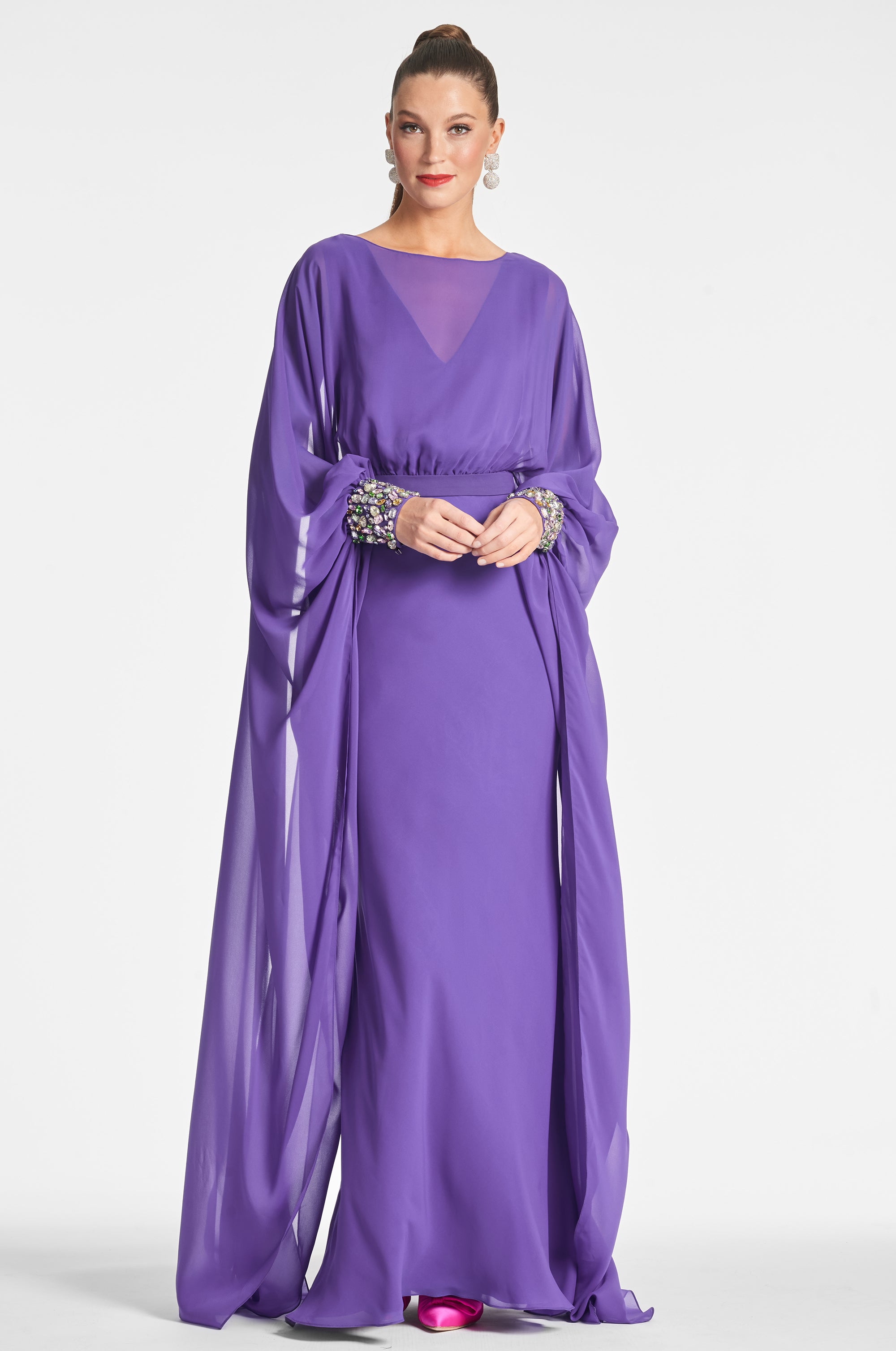 Aphrodite Gown - Amethyst - Final Sale