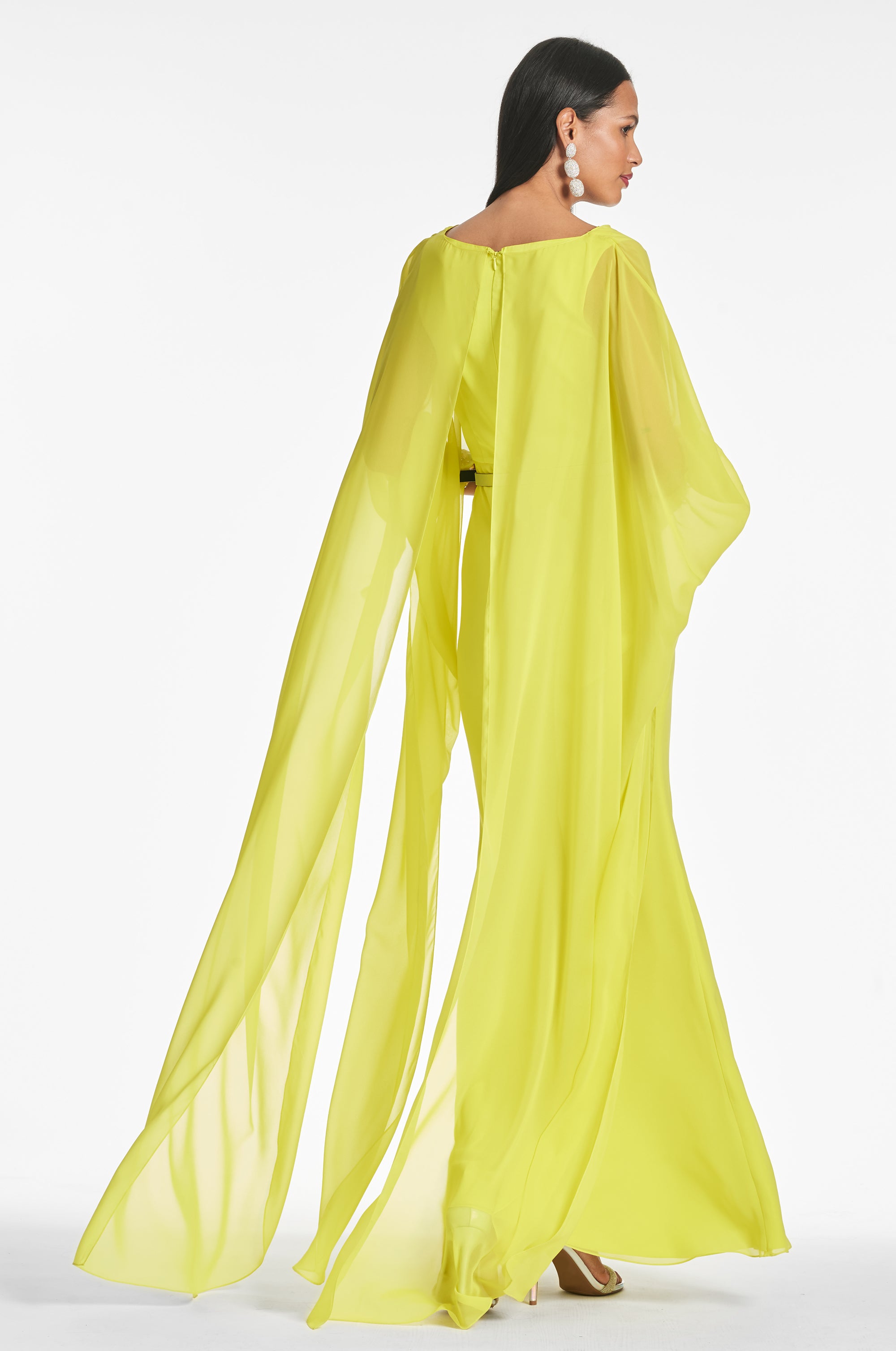 Aphrodite Gown - Neon Limeade - Final Sale