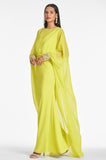 Aphrodite Gown - Neon Limeade - Final Sale