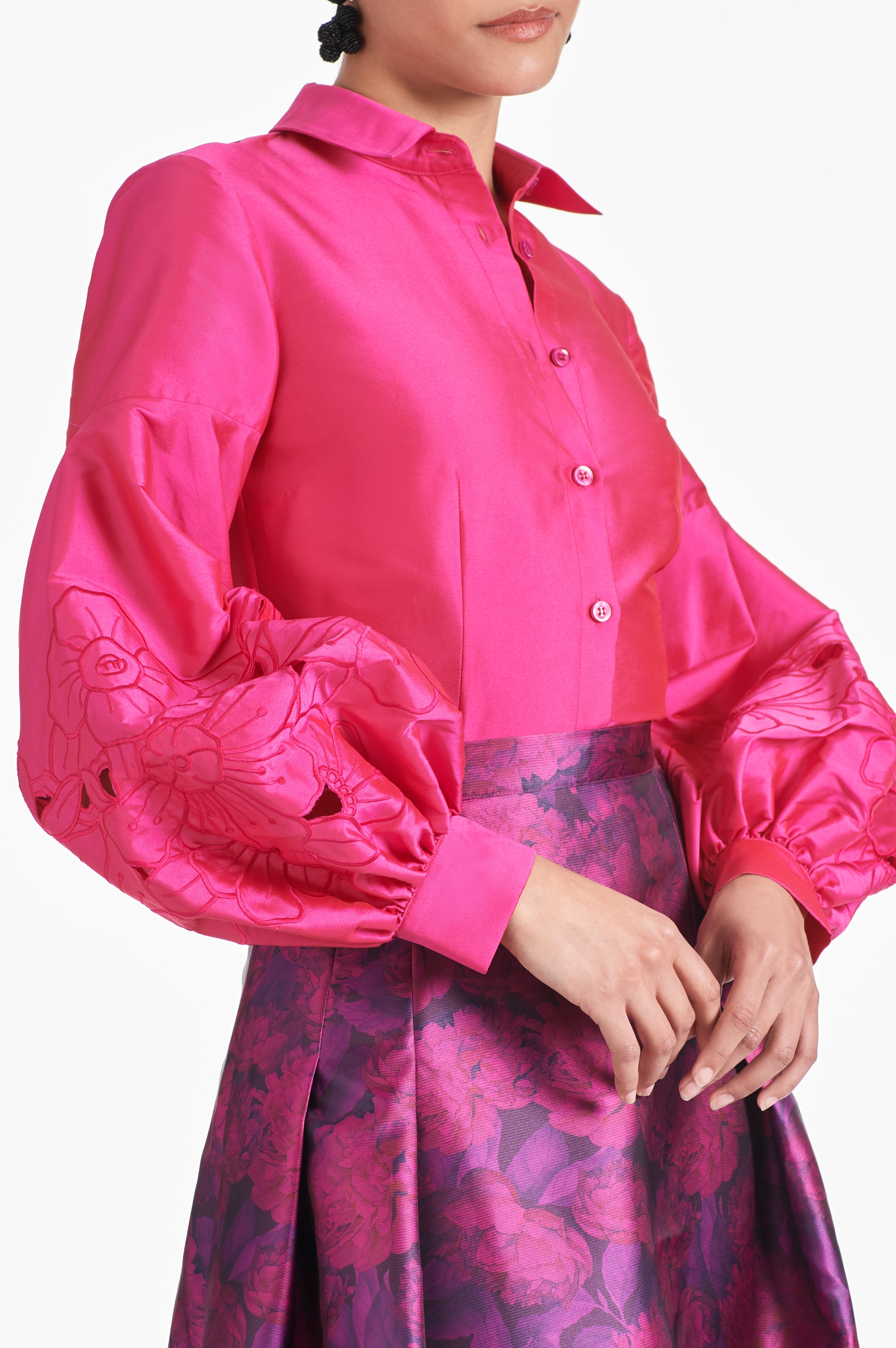 Astor Top - Fuchsia