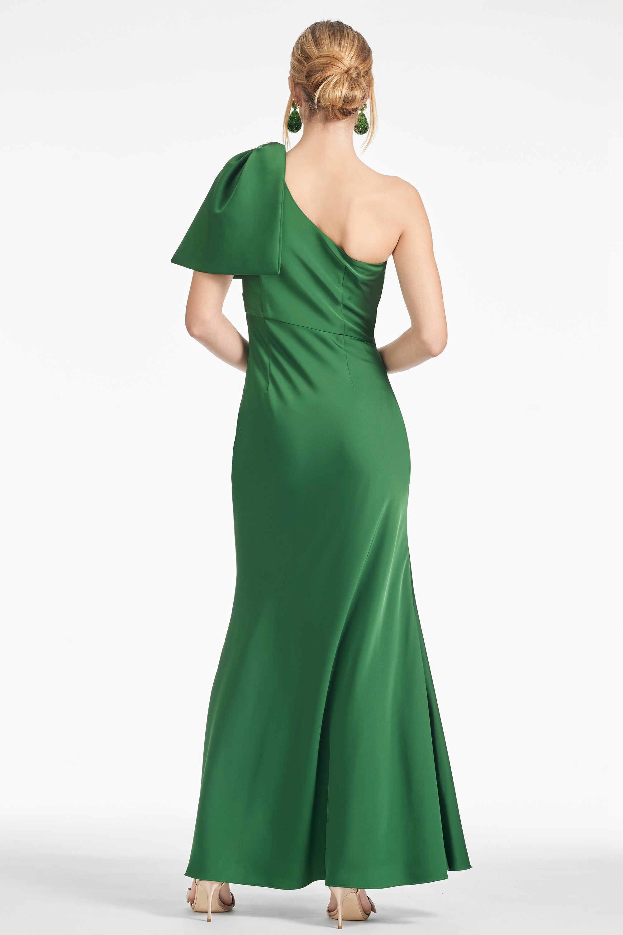 Aubrey Gown - Emerald