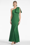 Aubrey Gown - Emerald