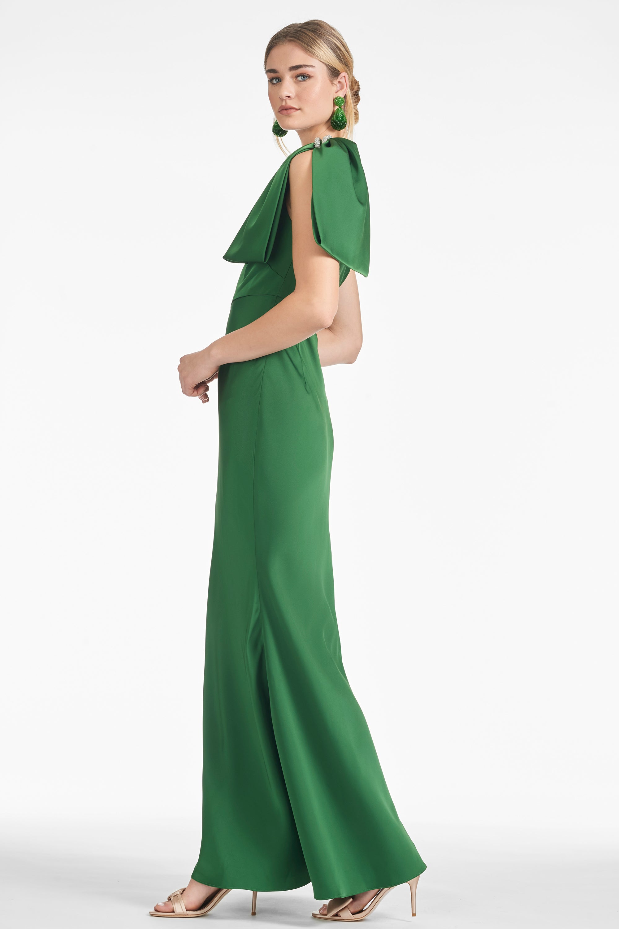 Aubrey Gown - Emerald