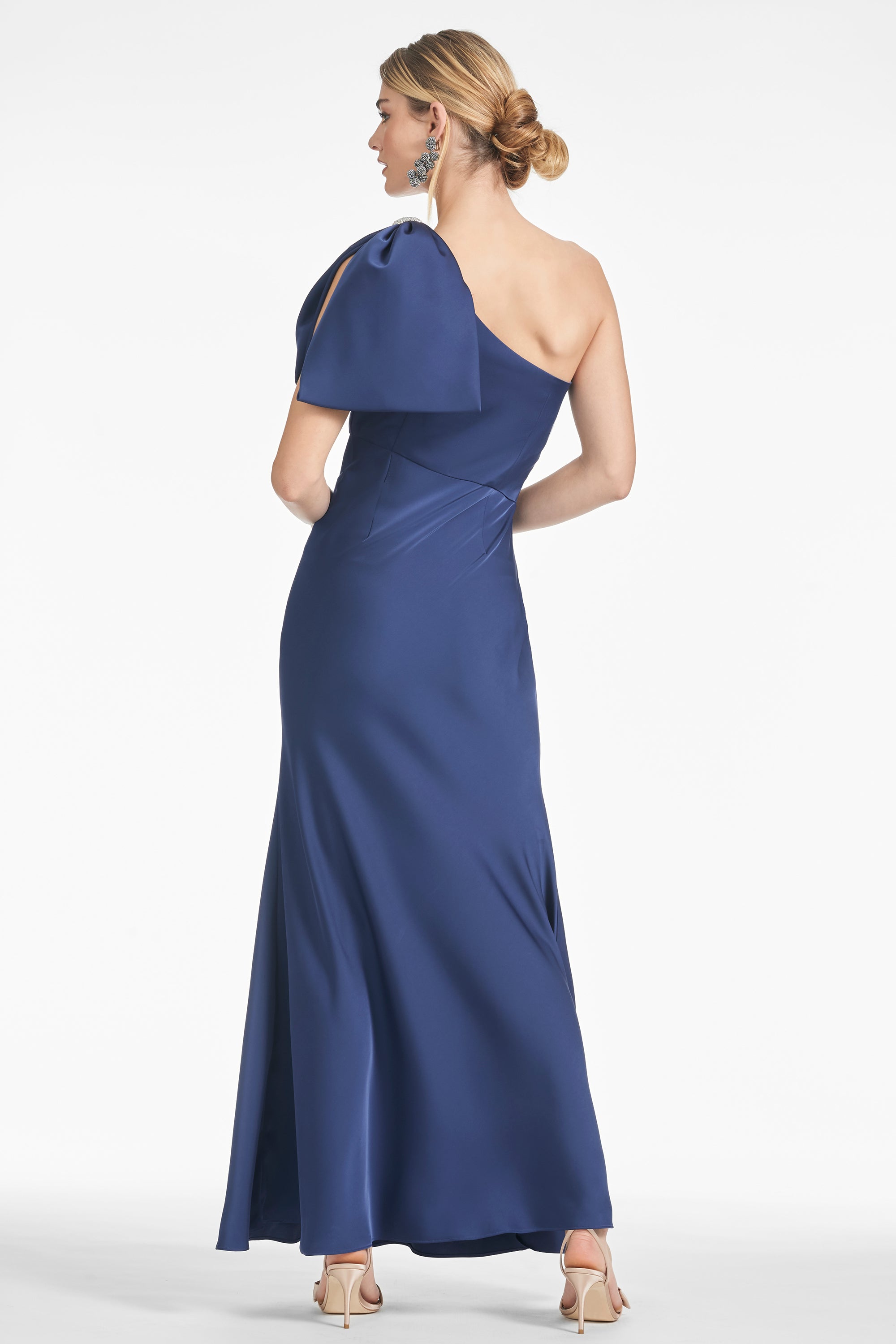 Aubrey Gown - Washed Indigo