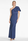 Aubrey Gown - Washed Indigo