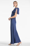 Aubrey Gown - Washed Indigo