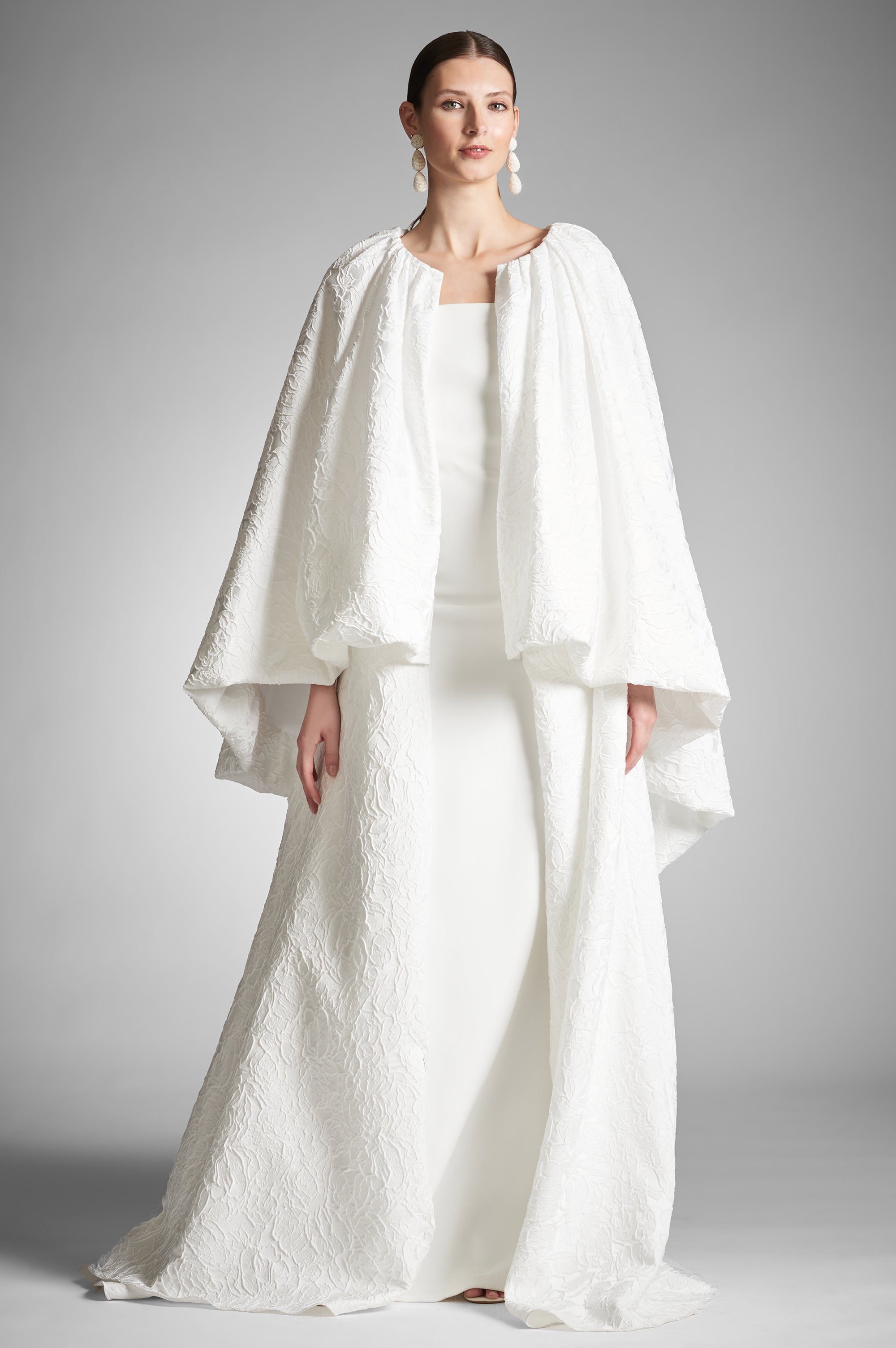 Aura Coat - Ivory