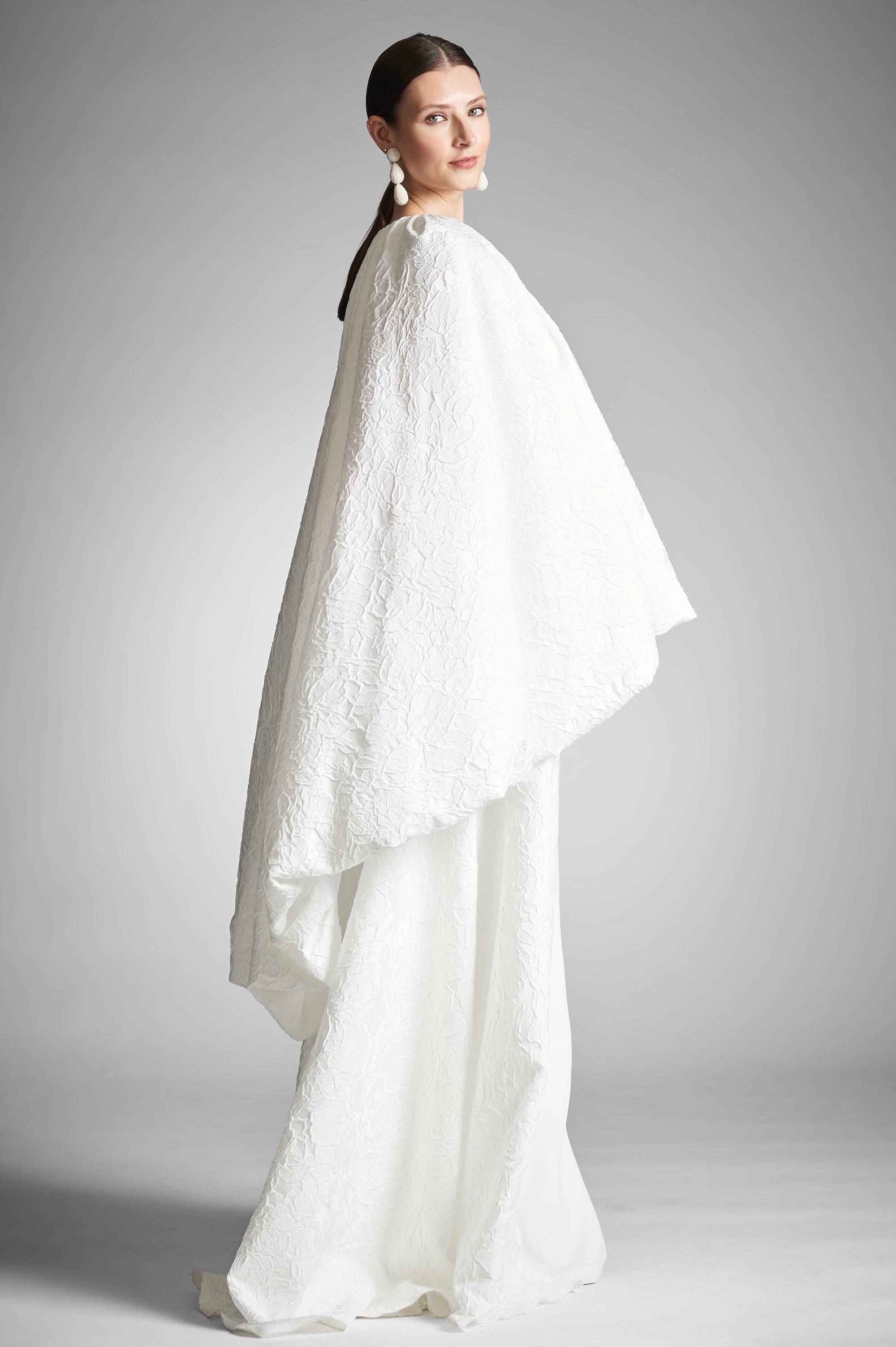 Aura Coat - Ivory