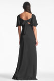 Aurora Gown - Black - Final Sale