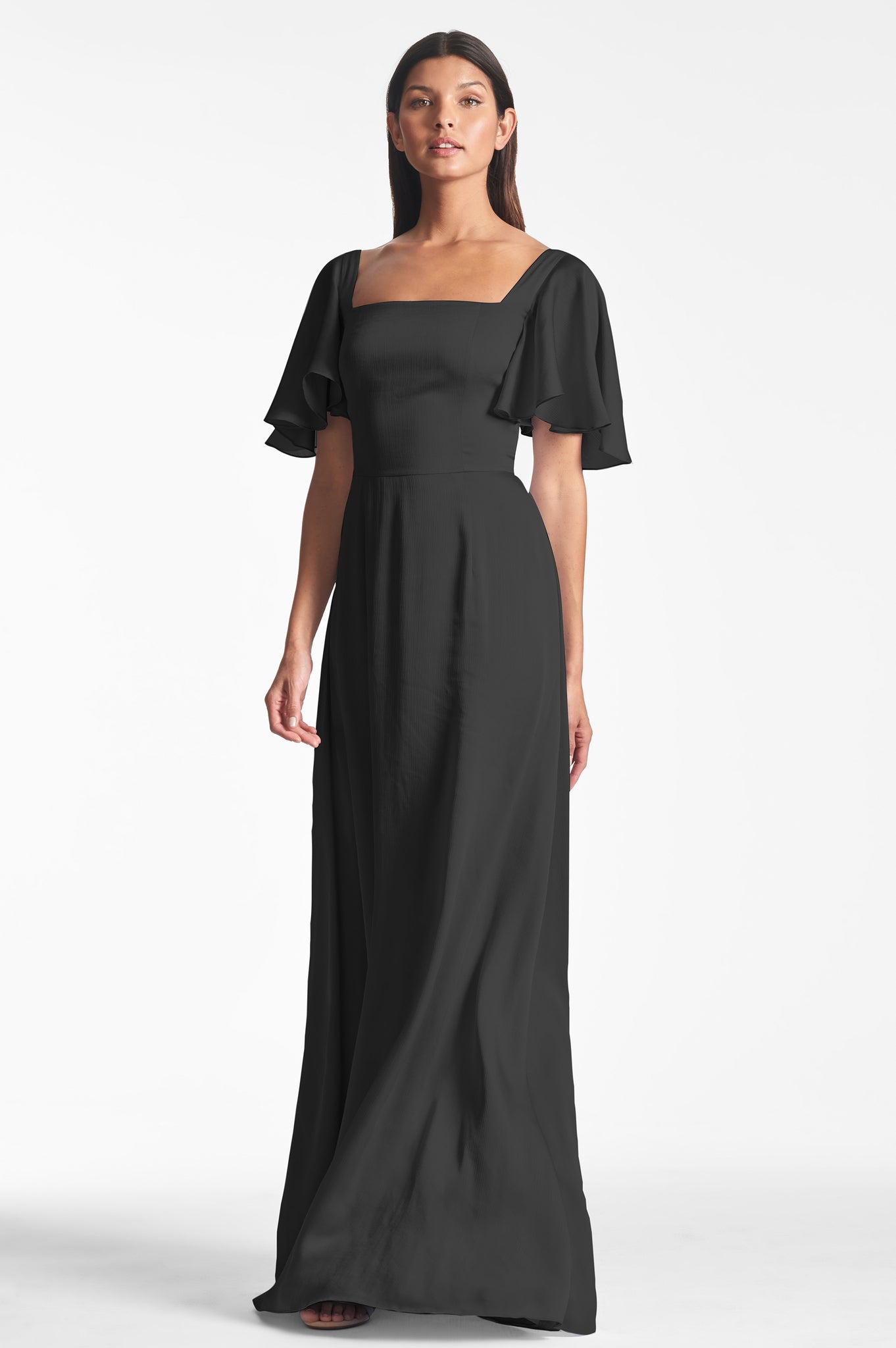 Aurora Gown - Black - Final Sale