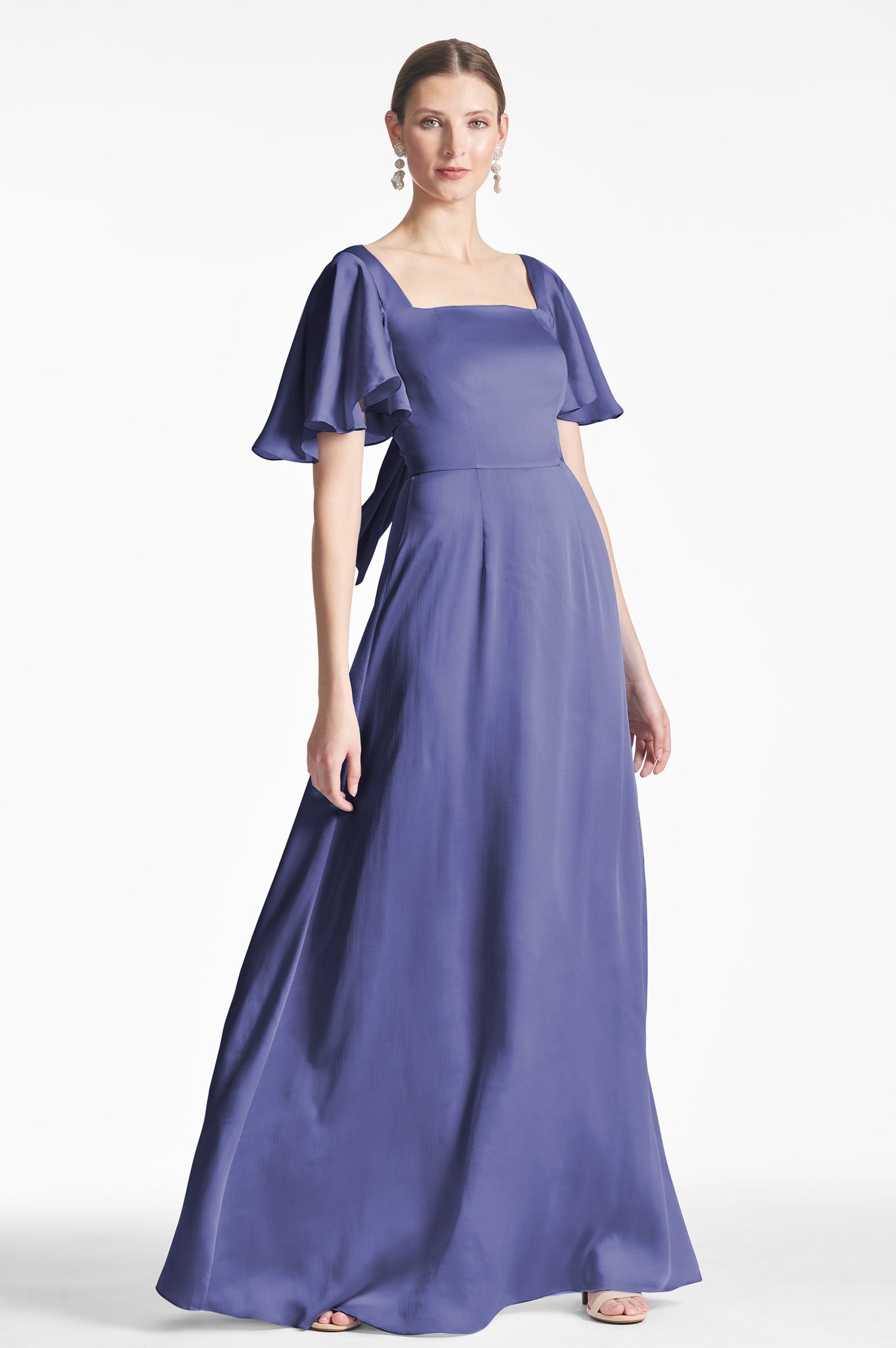 Aurora Gown - Deep Cobalt - Final Sale