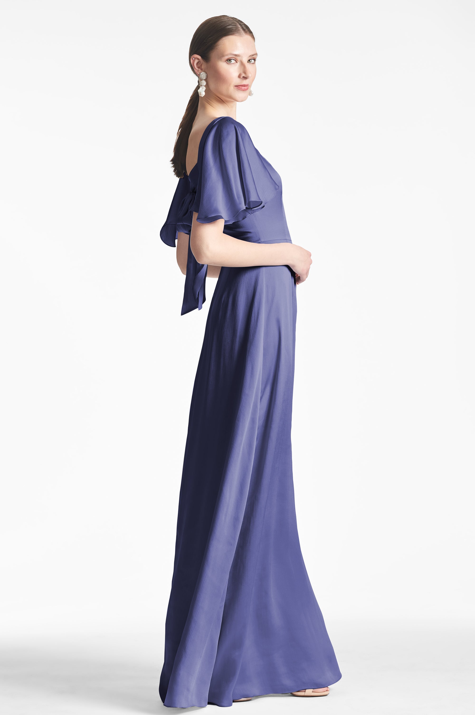 Aurora Gown - Deep Cobalt - Final Sale