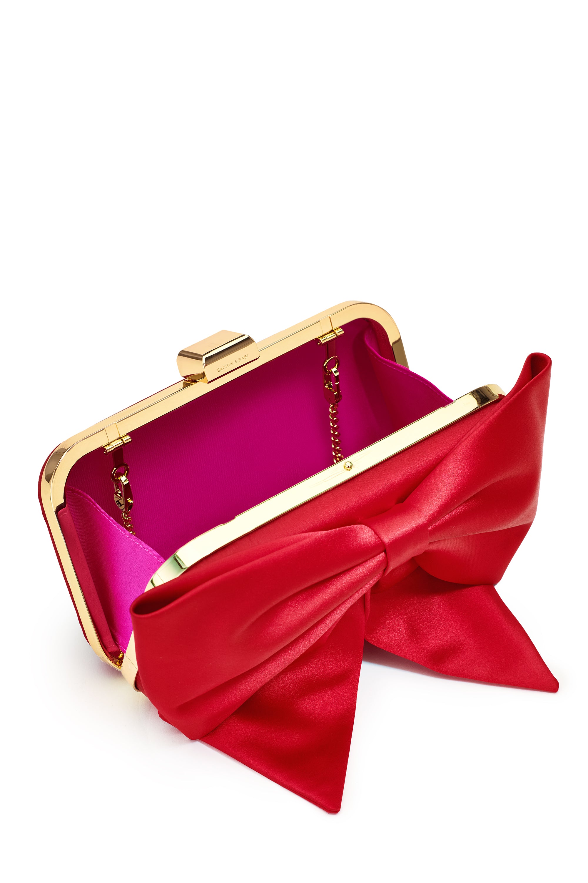 Cupids Clutch - Holly Red