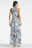 Blair Dress - Ice Blue Garden - Final Sale