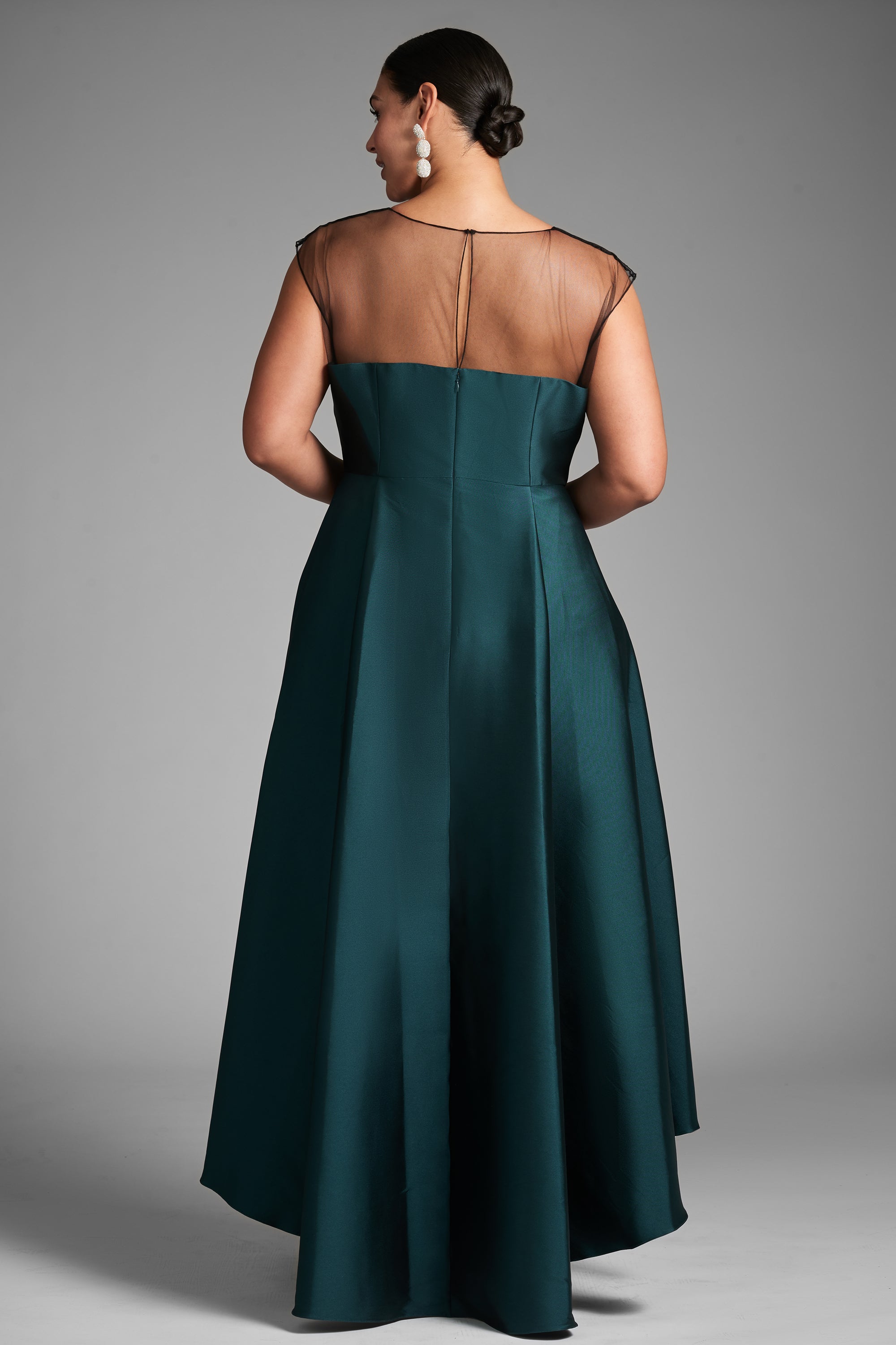 Blakely Gown - Forest Green