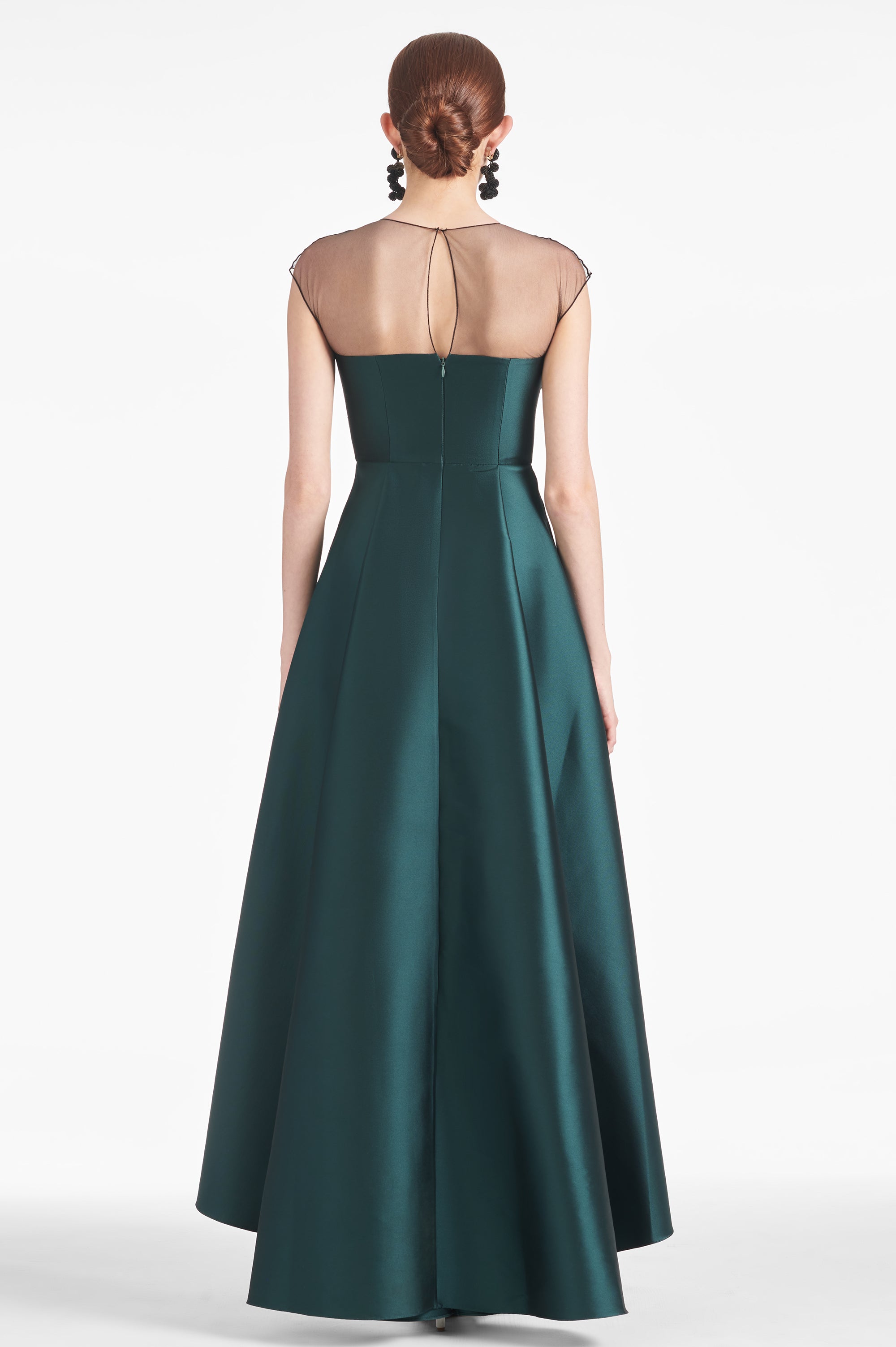 Blakely Gown - Forest Green