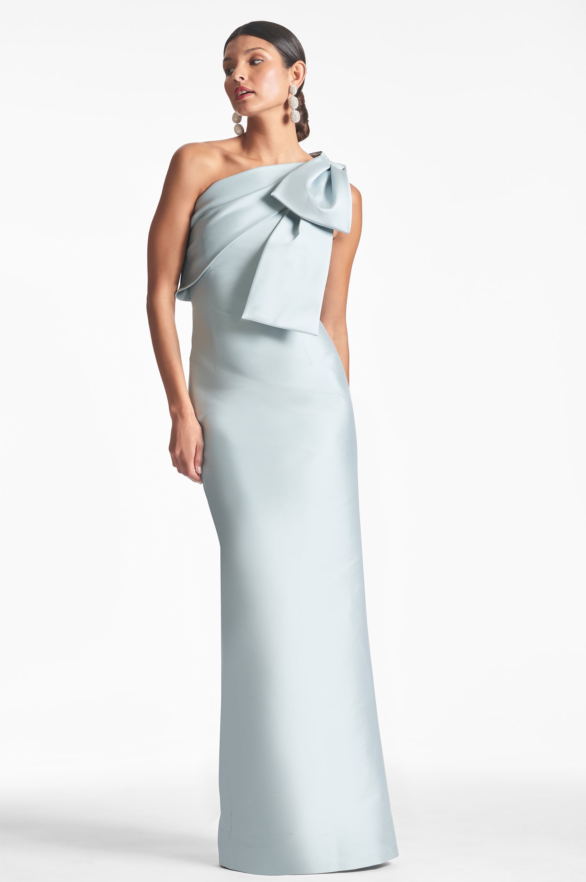 Bonnie Gown - Ash Blue