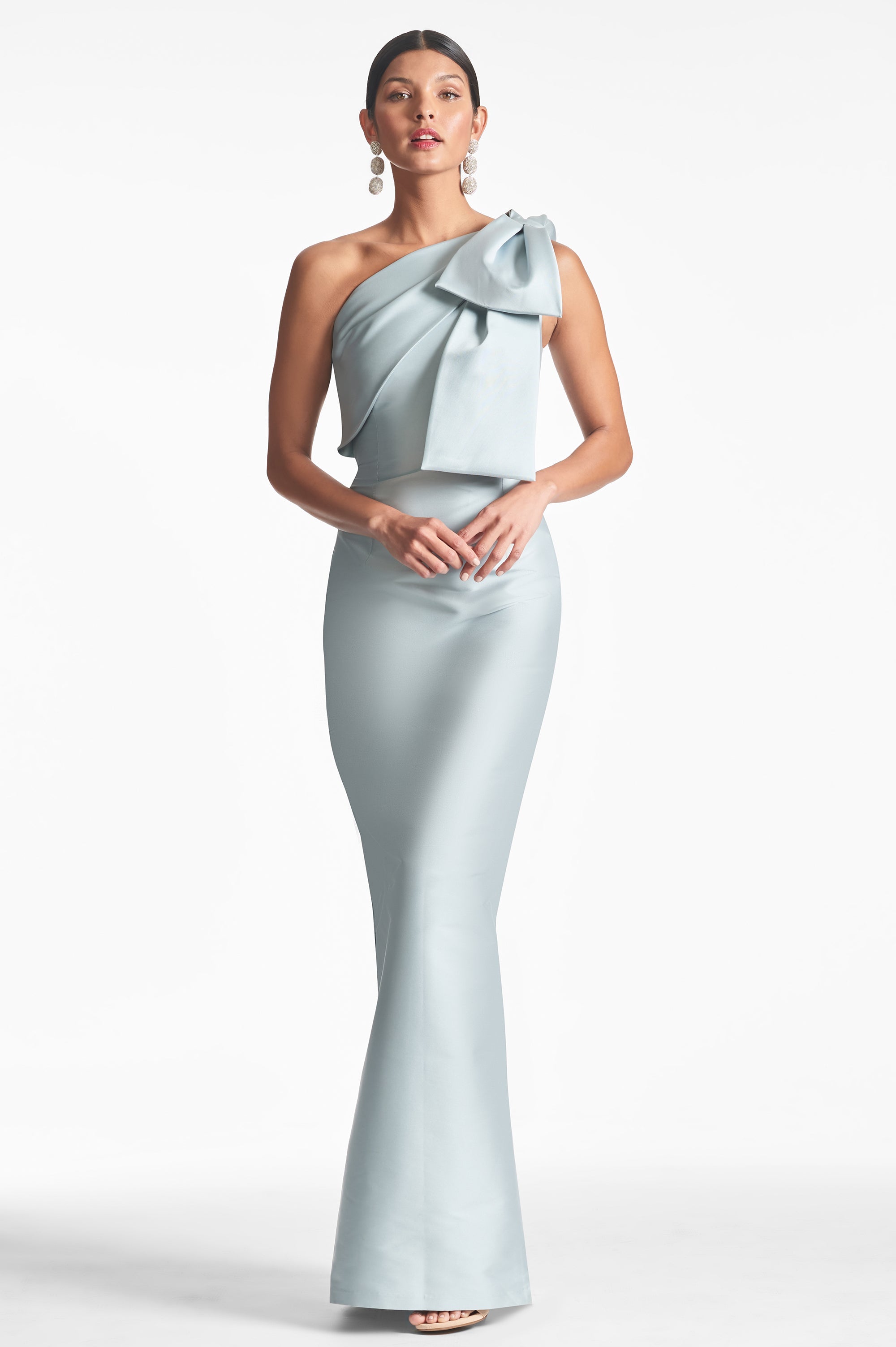 Bonnie Gown - Ash Blue