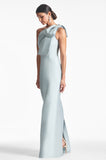 Bonnie Gown - Ash Blue