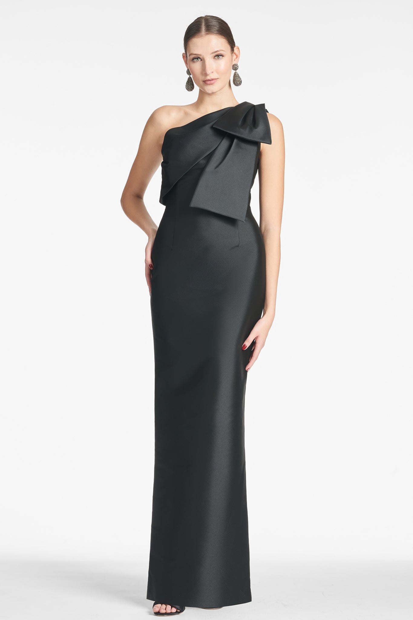 Bonnie Gown - Black