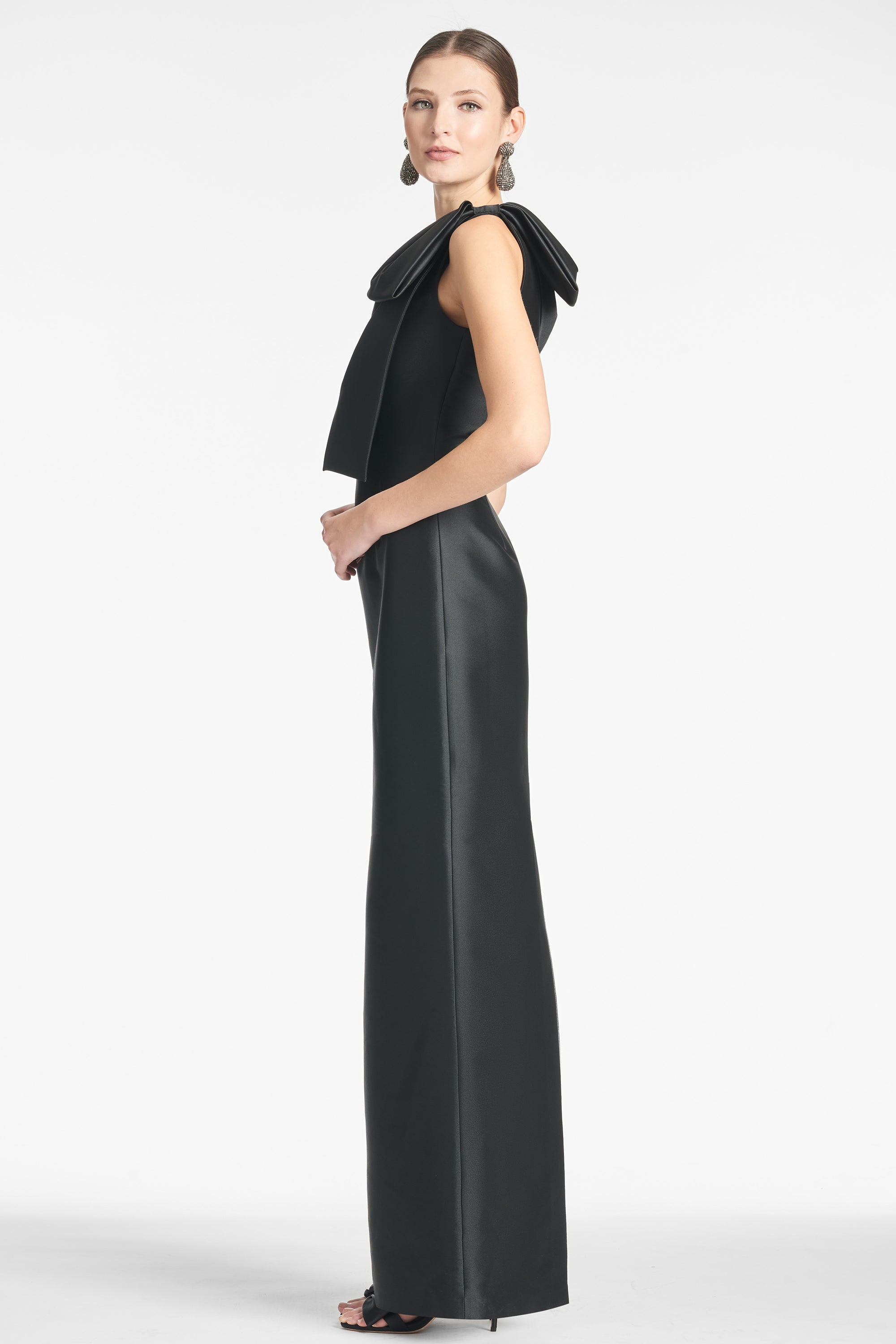 Bonnie Gown - Black