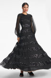 Brenda Gown - Black