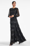 Brenda Gown - Black