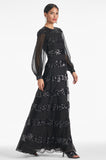 Brenda Gown - Black