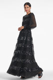 Brenda Gown - Black