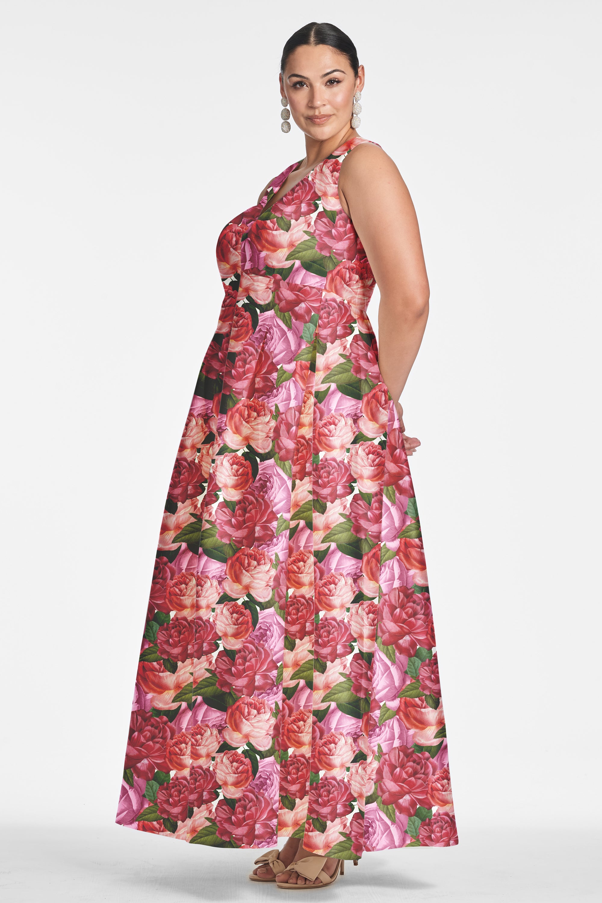 Brooke Gown - Mazzolino Rosa