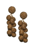 COCONUTS EARRINGS - GOLD